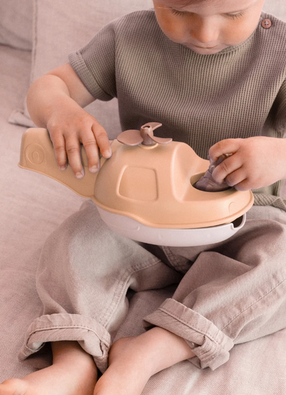 Mon premier hélicoptère