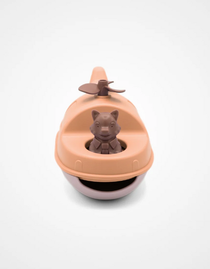 Mon premier hélicoptère