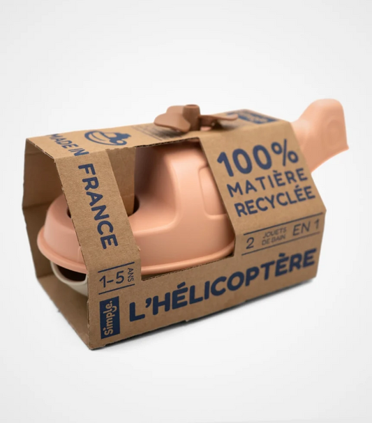 Mon premier hélicoptère