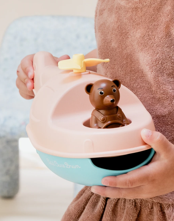 Mon véhicule d'exploration Petit Ours Brun