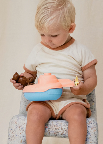 Mon véhicule d'exploration Petit Ours Brun