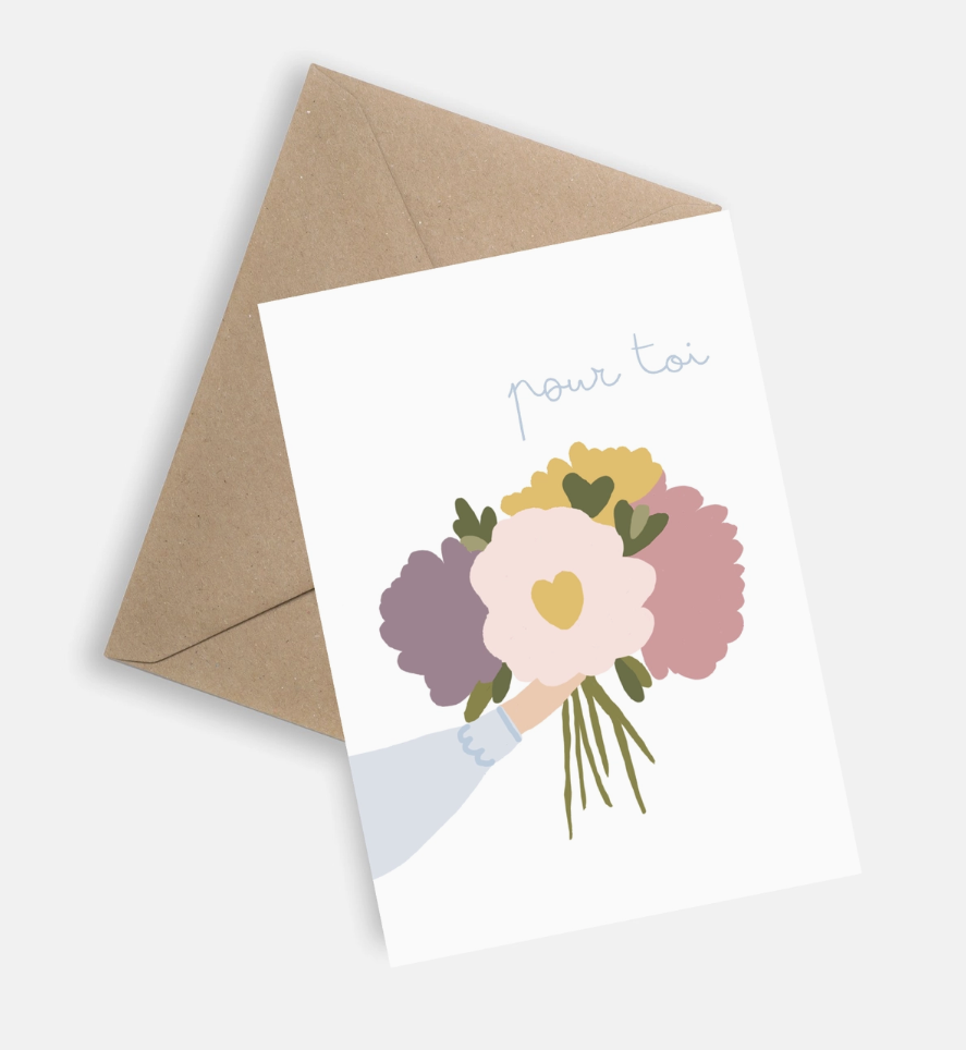 Carte Pour toi