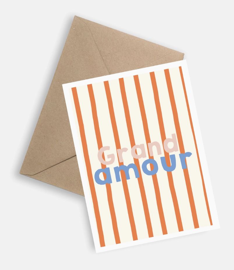 Carte Grand Amour