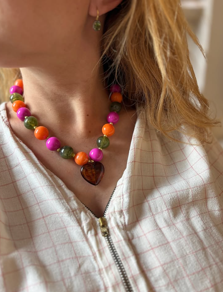 Collier Alma (plusieurs coloris)