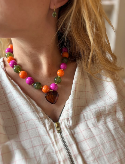 Collier Alma (plusieurs coloris)