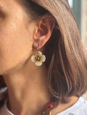 Boucles d'oreilles Sienna (plusieurs coloris)