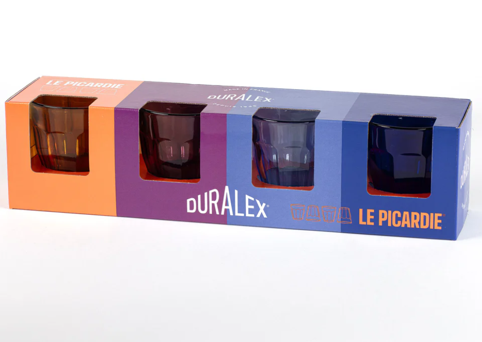 Coffret de 4 verres à eau - 25 cl