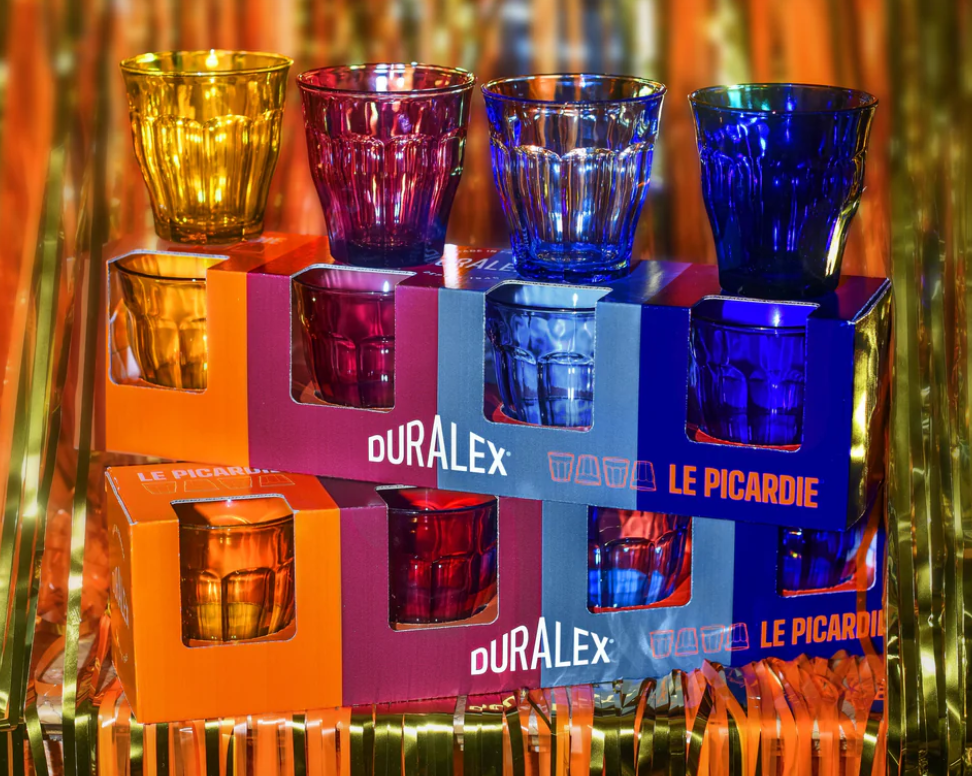 Coffret de 4 verres à eau - 25 cl
