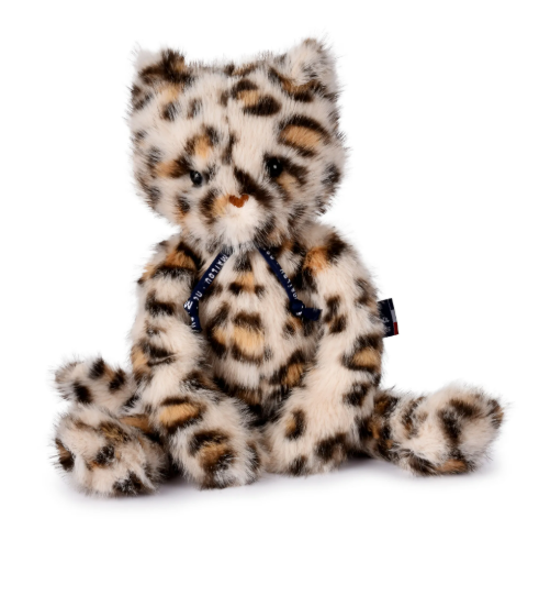 Peluche Chat Méloé Sauvage (plusieurs coloris)