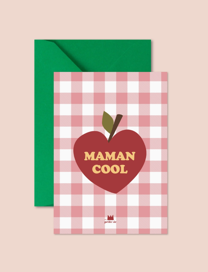 Carte Maman Cool