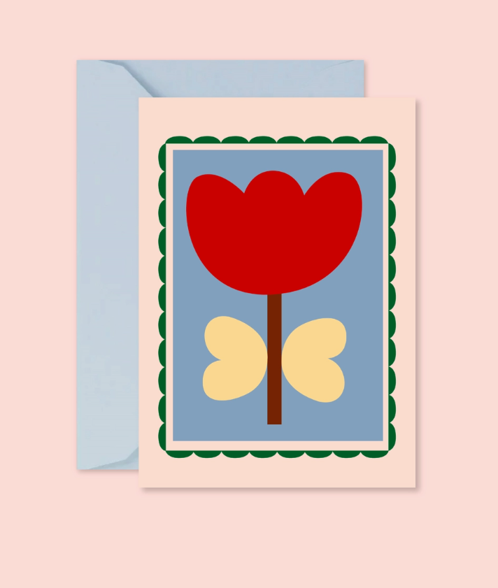 Carte Lifestyle Tulipe