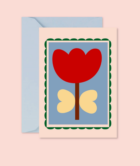 Carte Lifestyle Tulipe