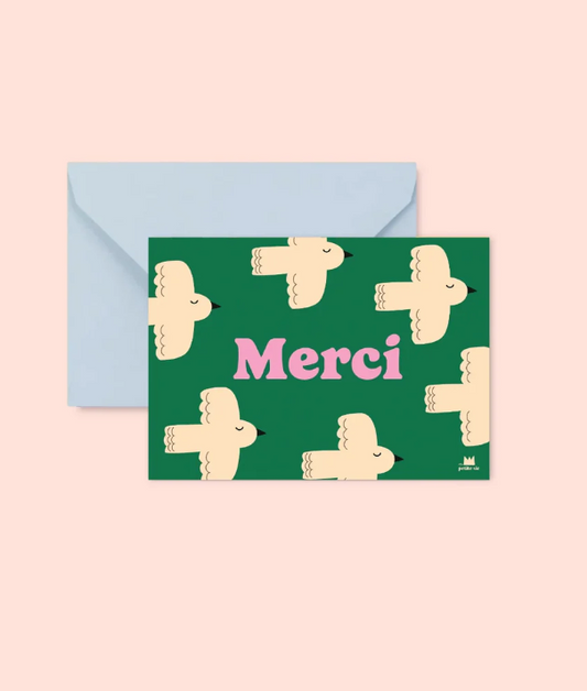 Mini carte Merci