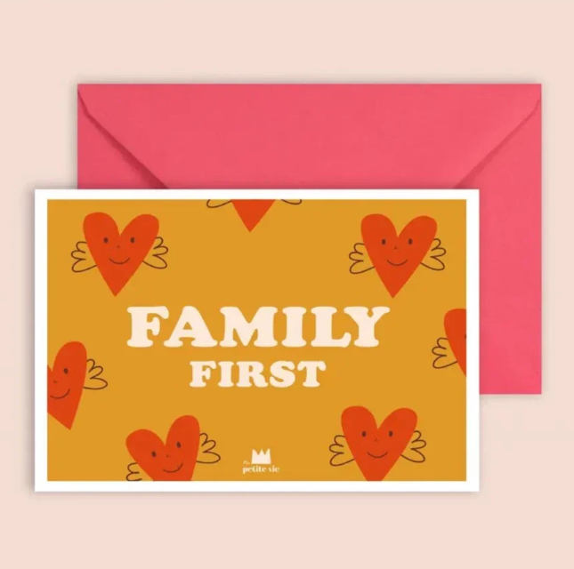 Carte Family first