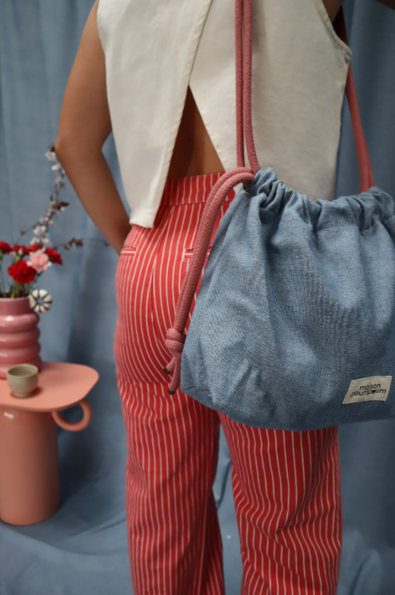 Sac mini bourse - Jean clair - Maison Poumpoum