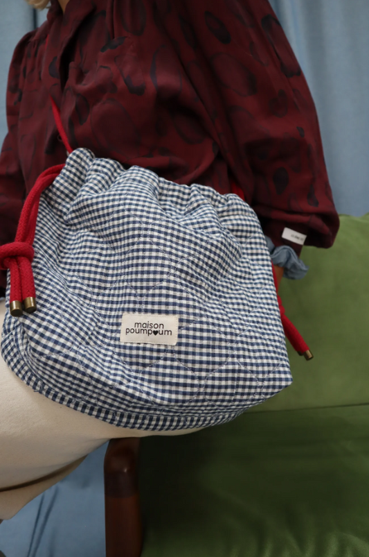 Sac mini bourse - Vichy marine