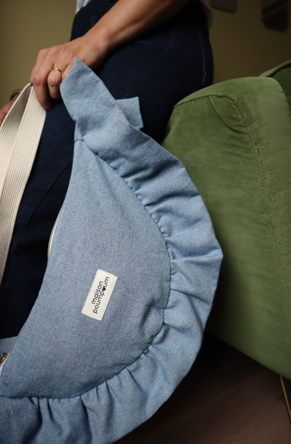 Sac demi lune - Jean clair - Maison Poumpoum