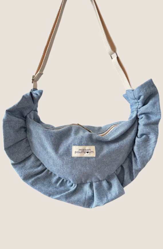 Sac demi lune - Jean clair - Maison Poumpoum