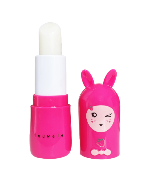 Baume à lèvres zoomania hydratant et vegan Fraise