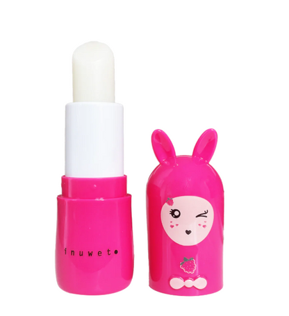 Baume à lèvres zoomania hydratant et vegan Fraise