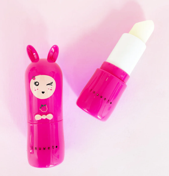 Baume à lèvres zoomania hydratant et vegan Fraise