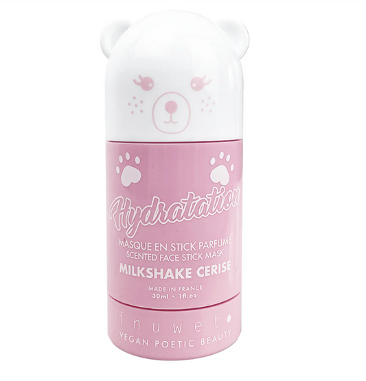 Masque stick visage à l'argile - Cerise - hydratant