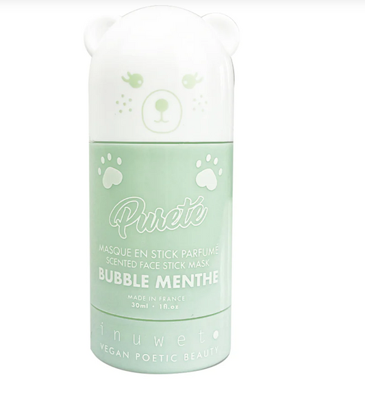 Masque stick visage à l'argile - Menthe - purifiant