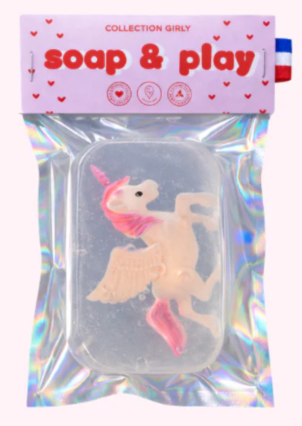 Savon ludique - Collection Licorne