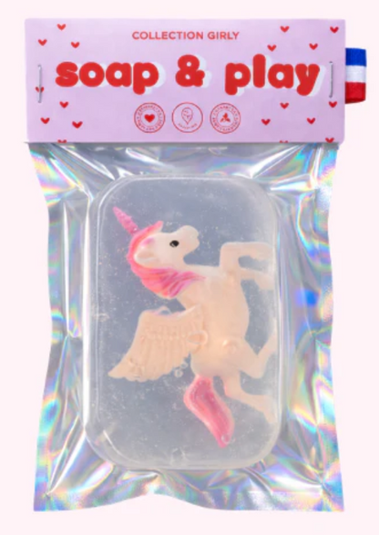 Savon ludique - Collection Licorne