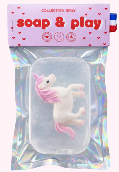 Savon ludique - Collection Licorne