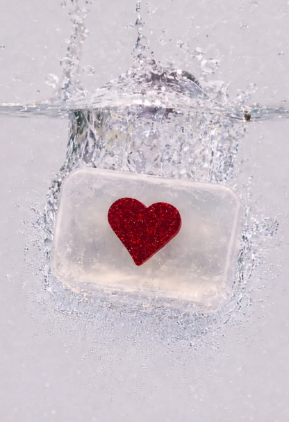 Savon ludique - Collection Barrette Coeur