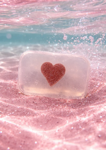 Savon ludique - Collection Barrette Coeur
