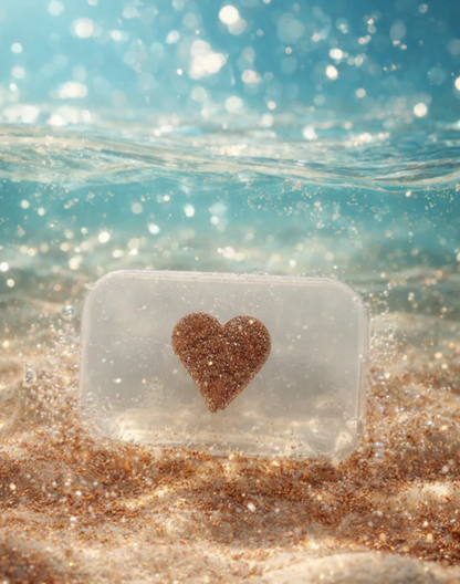 Savon ludique - Collection Barrette Coeur