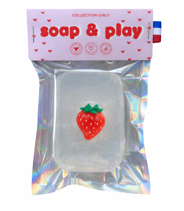 Savon ludique - Collection Barrette Fruit