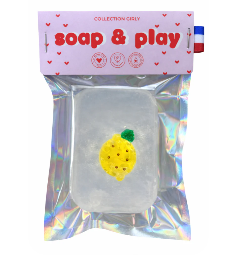 Savon ludique - Collection Barrette Fruit