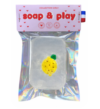 Savon ludique - Collection Barrette Fruit