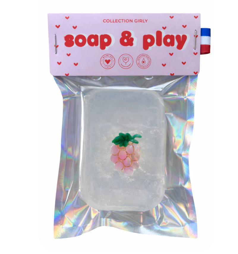 Savon ludique - Collection Barrette Fruit