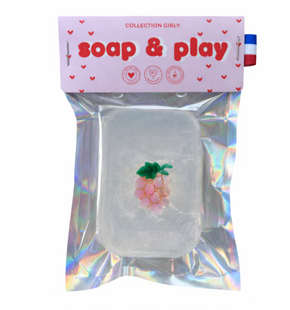 Savon ludique - Collection Barrette Fruit