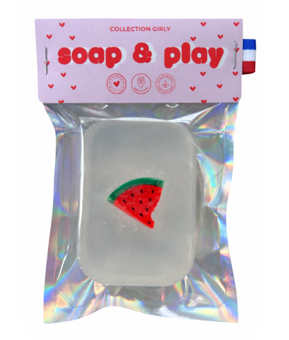 Savon ludique - Collection Barrette Fruit