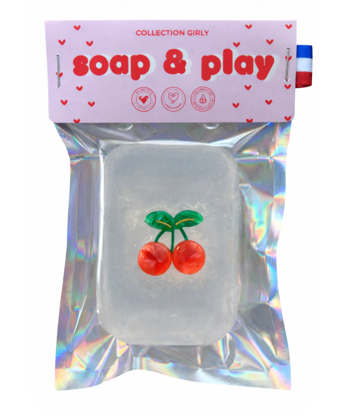 Savon ludique - Collection Barrette Fruit