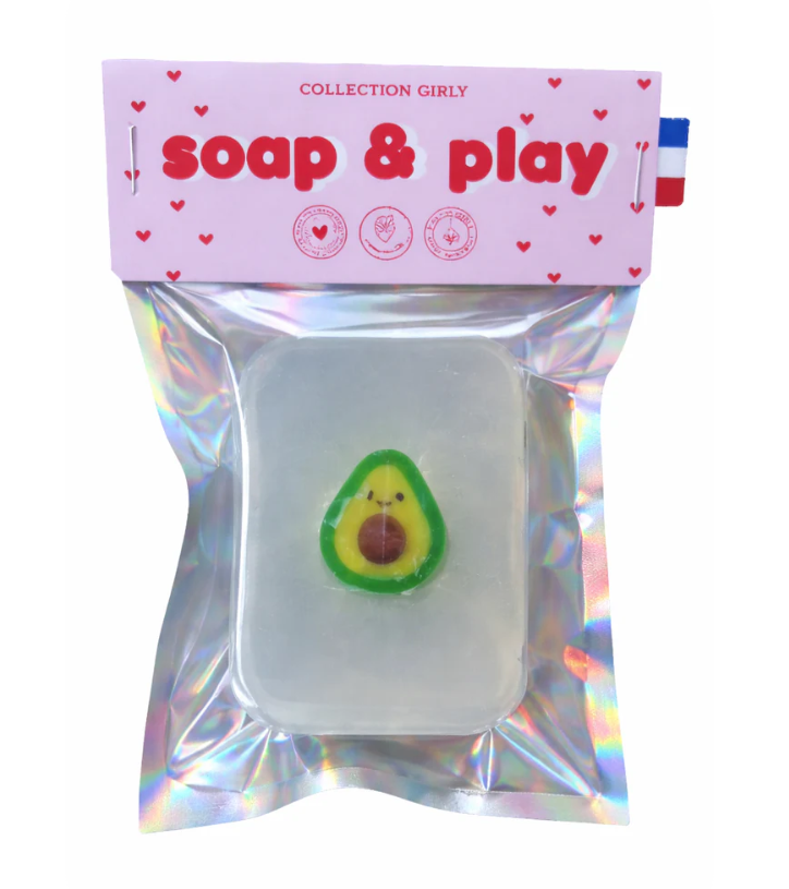 Savon ludique - Collection Barrette Fruit