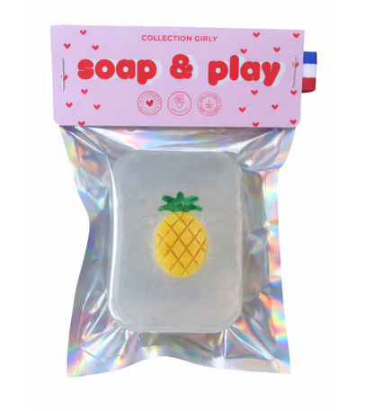 Savon ludique - Collection Barrette Fruit
