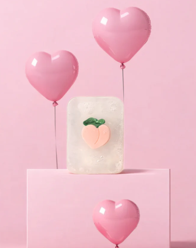Savon ludique - Collection Barrette Fruit