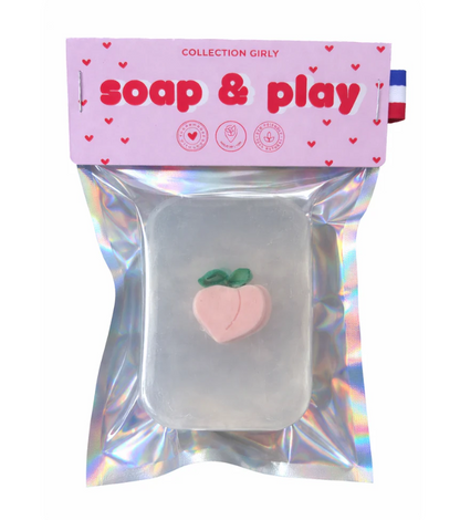 Savon ludique - Collection Barrette Fruit