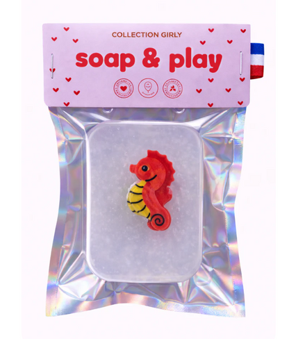 Savon ludique - Collection Barrette Animaux marins