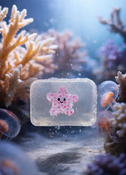 Savon ludique - Collection Barrette Animaux marins