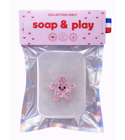 Savon ludique - Collection Barrette Animaux marins