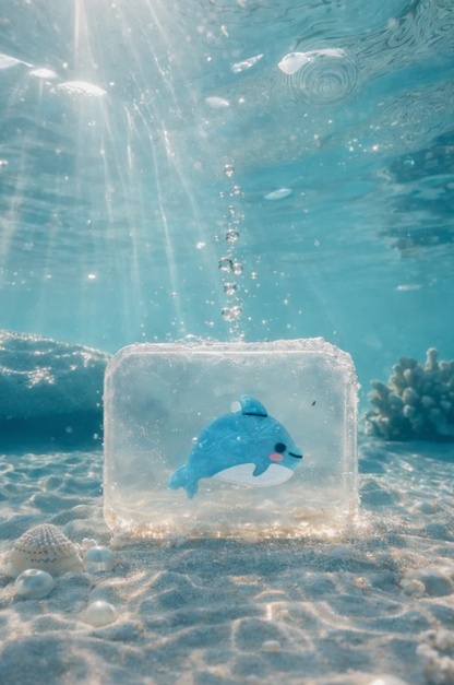 Savon ludique - Collection Barrette Animaux marins