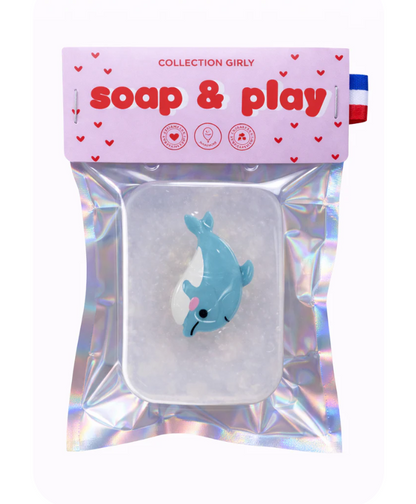 Savon ludique - Collection Barrette Animaux marins