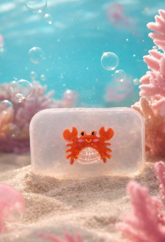 Savon ludique - Collection Barrette Animaux marins